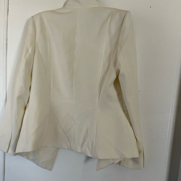 Halogen White Black Womens Blazer - Picture 9 of 10